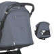 Коляска дитяча EL CAMINO BEYA (ME 1127-S Midnight Gray) сірий