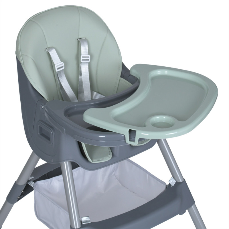 Дитячий Стільчик для годування Bambi (M 5722 Mint) м'ятний