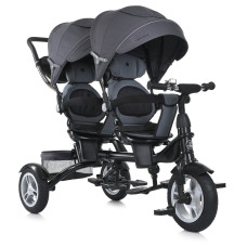 Велосипед триколісний для двійні TURBOTRIKE (MT 1004DUOS-2)