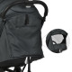 Дитяча коляска прогулянкова BAMBI FLASH (M 5727-1 Magnet)