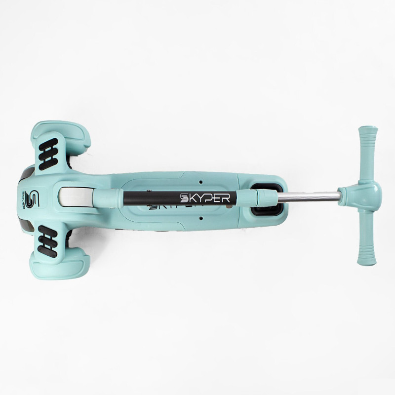 Дитячий триколісний Самокат 5в1 "Skyper" (BT-12240) світло, укр. озвучування