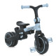 Дитячий триколісний Велосипед TURBOTRIKE (MT 1036 blue) складне кермо