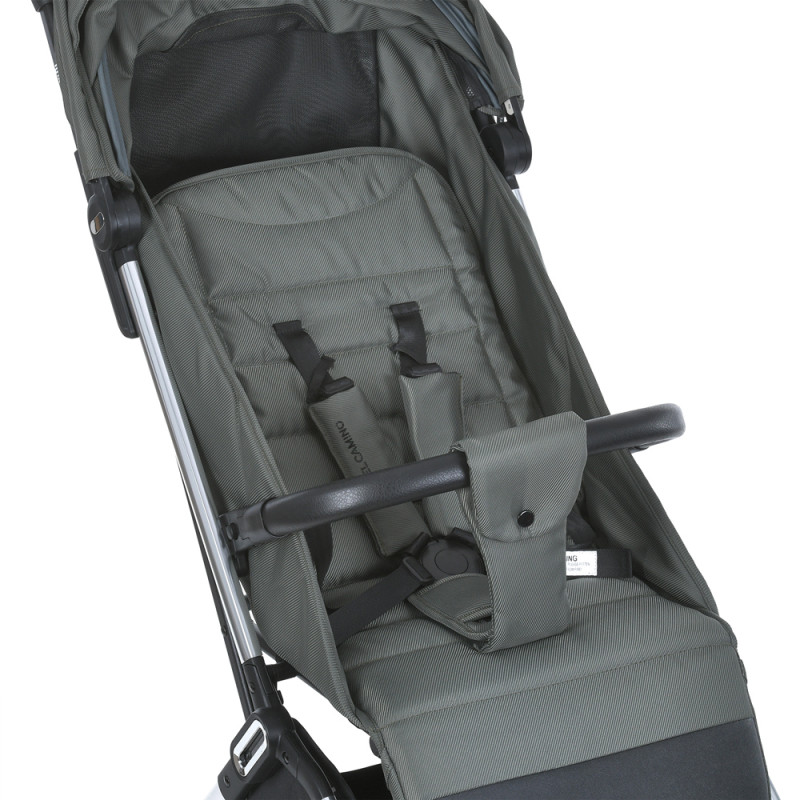 Коляска дитяча EL CAMINO LINK (ME 1129 Moss Striped)