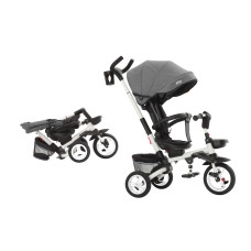 Велосипед триколісний TILLY FLIP (T-390/1 Сірий)
