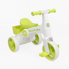 Дитячий триколісний Велосипед Best Trike (BR-08163 ) колеса PU, рама пластик
