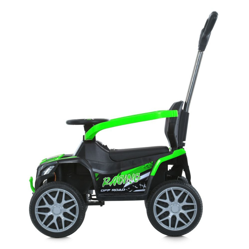 Дитяча каталка-толокар Квадроцикл Bambi Racer (M 6126EBLR-5) шкіра, музика, світло