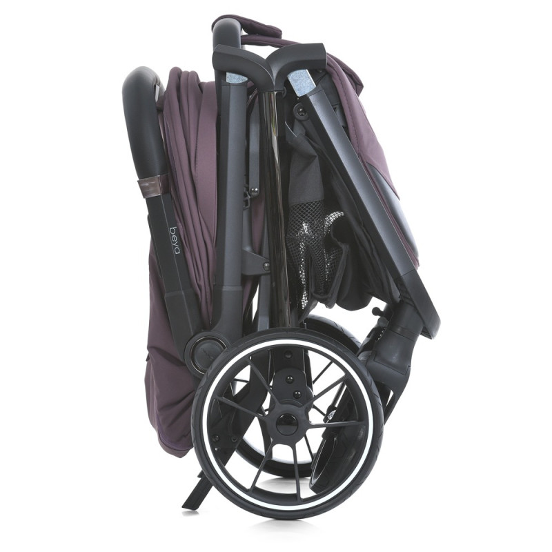 Дитяча прогулянкова Коляска EL CAMINO BEYA (ME 1127-B Vintage Plum) з чохлом на ніжки