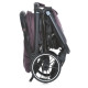 Дитяча прогулянкова Коляска EL CAMINO BEYA (ME 1127-B Vintage Plum) з чохлом на ніжки