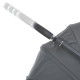 Коляска дитяча EL CAMINO GENESIS 2в1 (ME 1126 Asphalt Gray) сірий