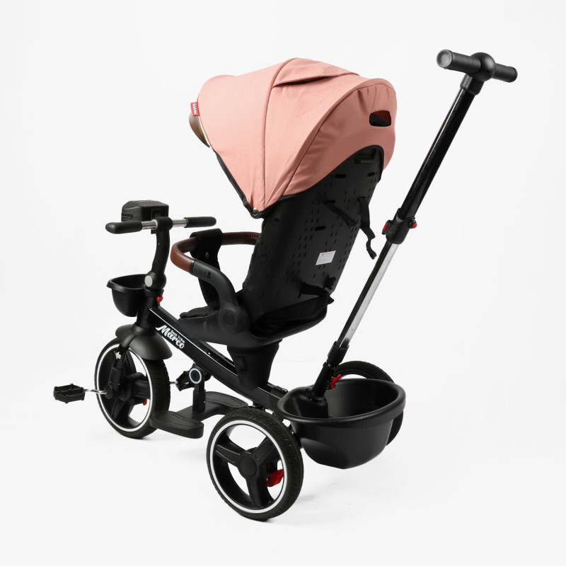 Дитячий триколісний Велосипед BestTrike "Marco" (9155/388-69) поворотне сидіння