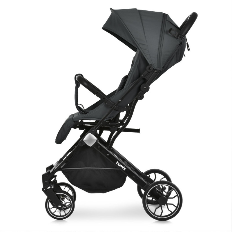 Дитяча коляска прогулянкова BAMBI FLASH (M 5727-1 Magnet)