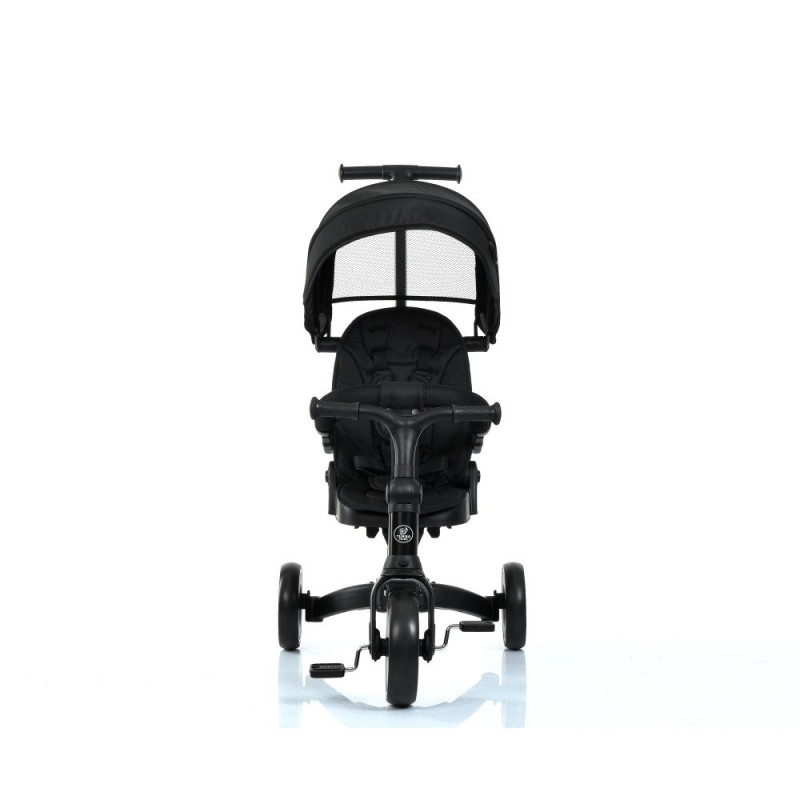 Дитячий триколісний Велосипед TURBOTRIKE (MT 1036 black) складане кермо