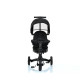 Дитячий триколісний Велосипед TURBOTRIKE (MT 1036 black) складане кермо