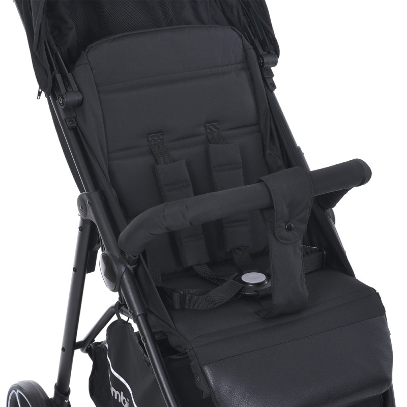 Коляска дитяча BAMBI (M 4249-2 Black Matt) чорний
