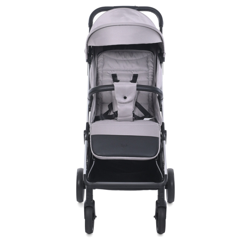Коляска дитяча EL CAMINO LINK (ME 1129 Silver Striped)