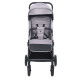 Коляска дитяча EL CAMINO LINK (ME 1129 Silver Striped)
