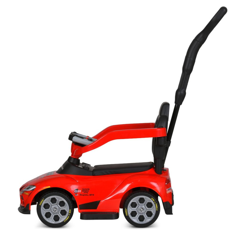 Дитяча Каталка-толокар Toyota (M 6129EL-3) музика, світло, шкір. сидіння, EVA, MP3, USB