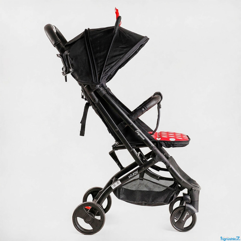 Коляска прогулянкова дитяча JOY "Elegans" (A-12295) чорна