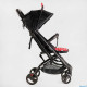 Коляска прогулянкова дитяча JOY "Elegans" (A-12295) чорна