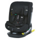 Дитяче автокрісло EL CAMINO i-HOLD (ME 1188 Black) Група 0+I, II, III, Top Tether, isofix, поворот 360