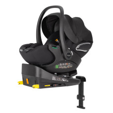 Дитяче Автокрісло+база CARRELLO Vega (CRL-14101/2 Absolute Black) i-Size 40-87см ISOFIX з обертанням