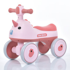 Дитяча Каталка-толокар BAMBI (M 5856E-8) рожевий