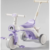 Дитячий триколісний Велосипед Best Trike (TL-38119) колеса EVA, озвучування та підсвічування, батьківська ручка