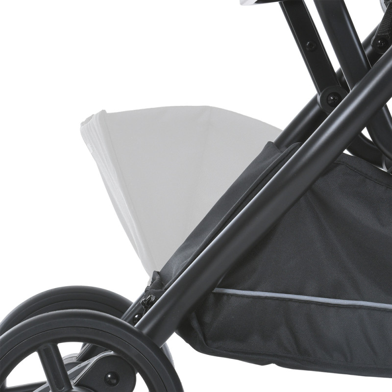 Коляска дитяча EL CAMINO MUSE (ME 1118  Black) чорний