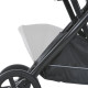 Коляска дитяча EL CAMINO MUSE (ME 1118  Black) чорний