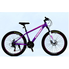 Велосипед Спортивний Corso 26 дюймів «ENERGY» (EN-26321) рама сталева 15’’, обладнання Shimano 21 швидкість