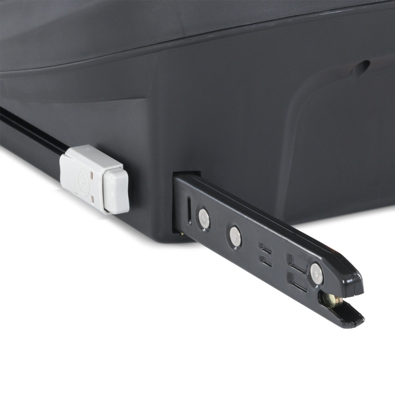 Дитяче автокрісло EL CAMINO i-BASE (ME 1109 Jet Black)