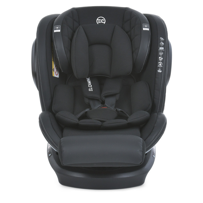 Автокрісло EVOLUTION 360⁰ (ME 1045 Melange Black)