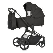 Дитяча універсальна Коляска EL CAMINO PERSONA 2в1 (ME 1091-1 Total Black) москітна сітка
