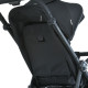 Дитячий візочок прогулянковий EL CAMINO DAHLIA (ME 1181 Black) чохол