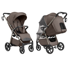 Дитяча Прогулянкова коляска CARRELLO Bravo Lite (CRL-5529 Derby Brown)