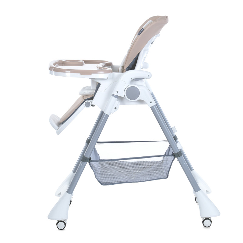 Дитячий Стільчик для годування EL CAMINO STEADY (ME 1177 Cream Beige)