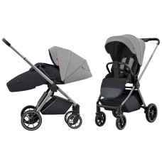 Дитяча коляска прогулянкова CARRELLO Ultra (CRL-5525 Silk Grey BF)