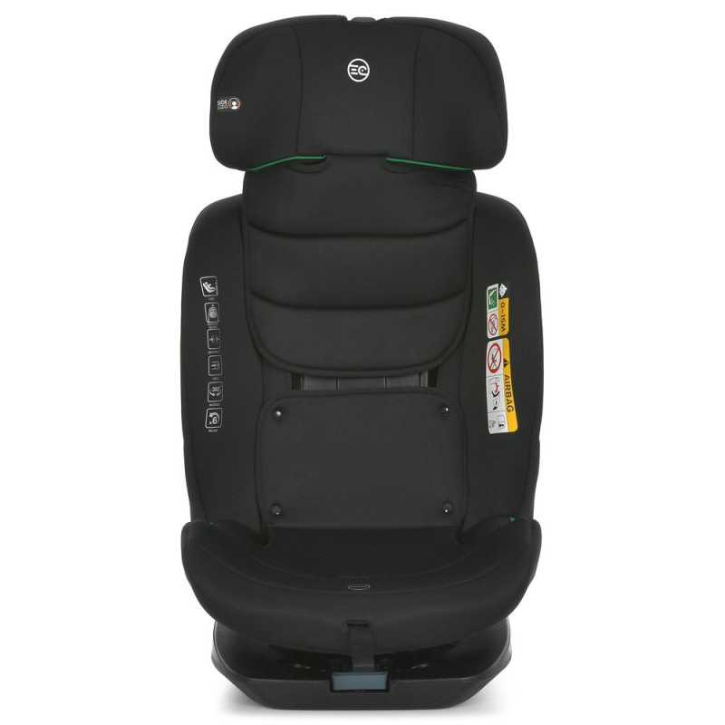 Дитяче Автокрісло El Camino i-JOY (ME 1205 Black) від народження, isofix