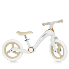 Дитячий біговел Prof1 Kids 12 д. (MBB 1057 White) нейлонова рама, світло
