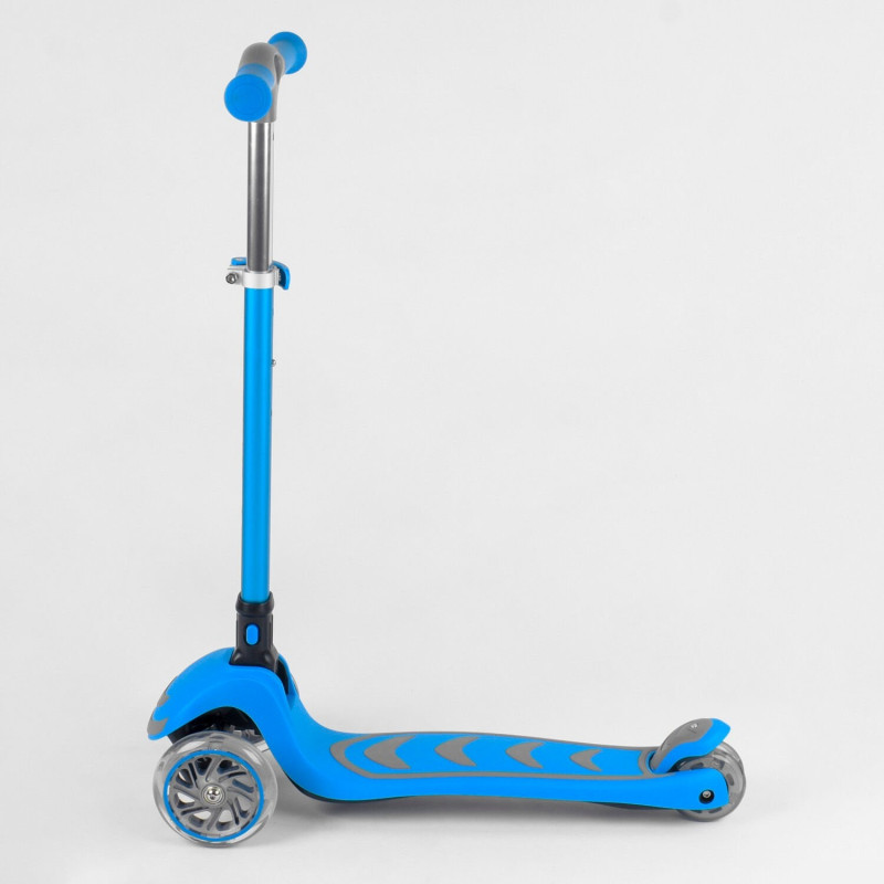 Самокат триколісний Best Scooter (38603) колеса зі світлом