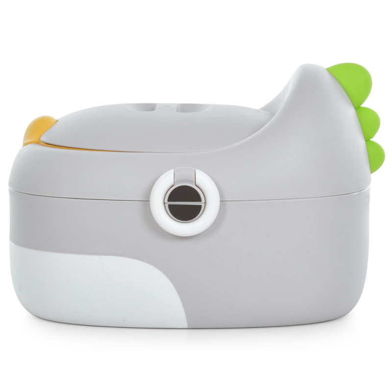 Дитячий горщик EL CAMINO MULTI POTTY 3в1 (ME 1142 Gray) накладка на унітаз, підставка для ніг