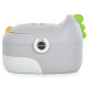 Дитячий горщик EL CAMINO MULTI POTTY 3в1 (ME 1142 Gray) накладка на унітаз, підставка для ніг