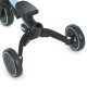 Дитячий триколісний Велосипед TURBOTRIKE (MT 1036 blue) складне кермо