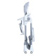 Дитячий Стільчик для годування EL CAMINO STEADY (ME 1177 Quiet Gray)