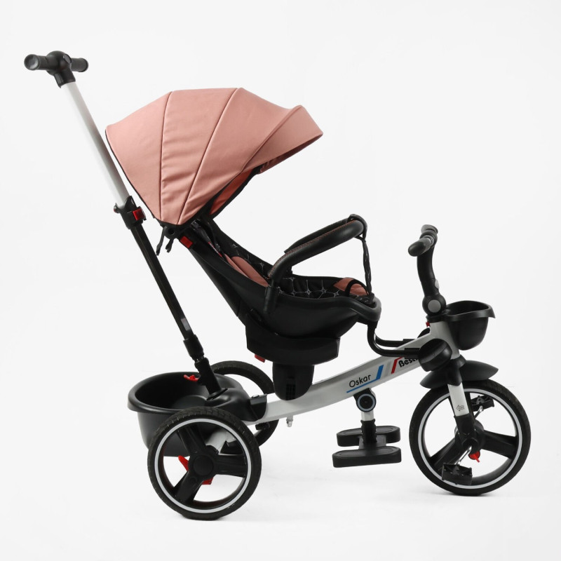 Дитячий триколісний Велосипед BestTrike "Oscar" (6390 – 16-002) поворотне сидіння
