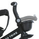 Дитячий триколісний Велосипед TURBOTRIKE (MT 1001-1 Elegant Black) поворотне сидіння