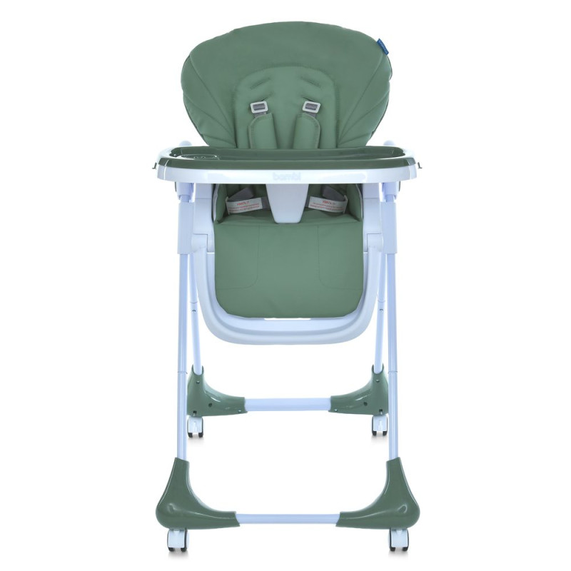 Дитячий Стільчик для годування BAMBI (M 3233L Jade Green)