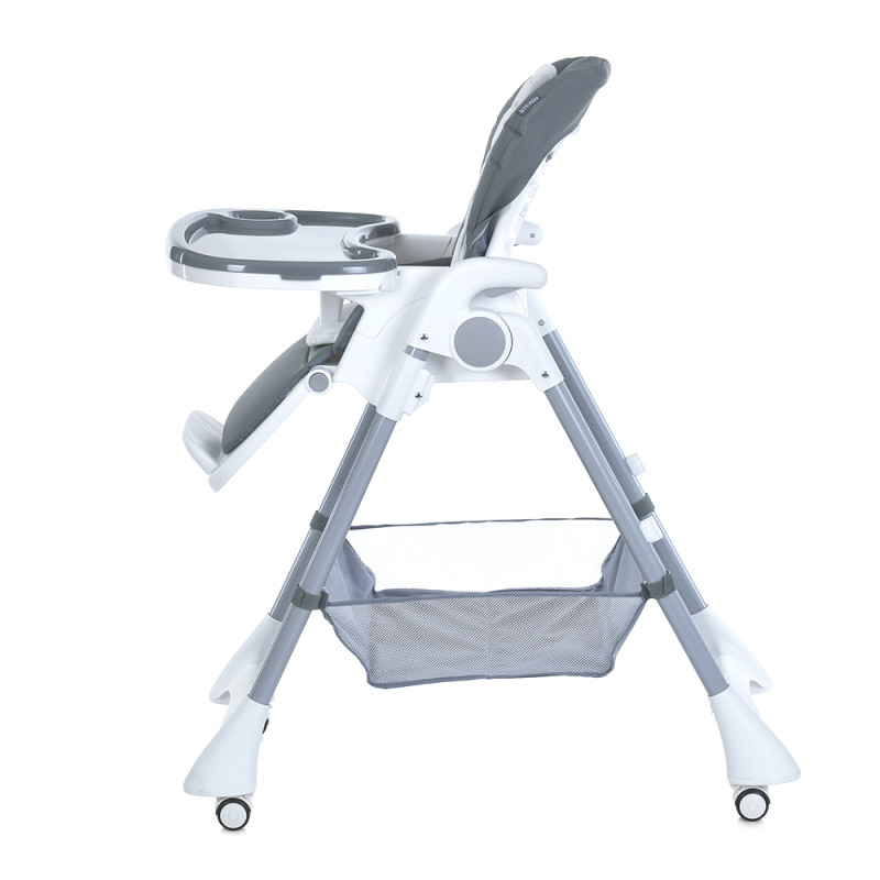 Дитячий Стільчик для годування EL CAMINO STEADY (ME 1177 Storm Gray)