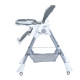 Дитячий Стільчик для годування EL CAMINO STEADY (ME 1177 Storm Gray)