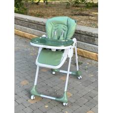 Дитячий Стільчик для годування BAMBI (M 3233L Jade Green)